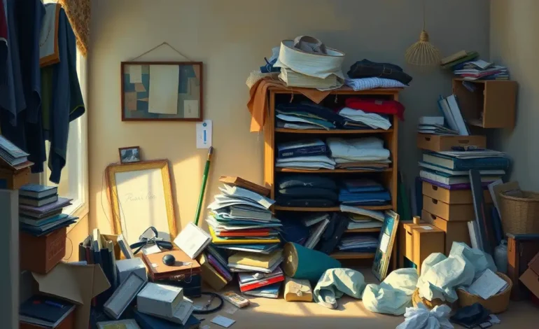 Glendale’s Hidden Hoard: Unpacking the Psychology of Clutter