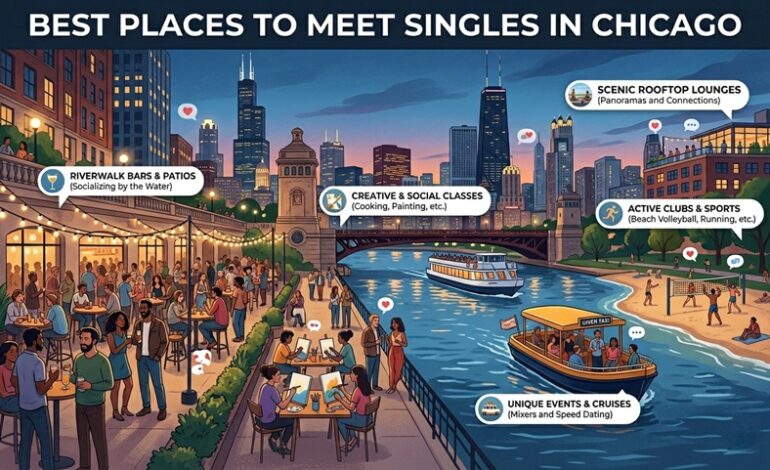 15 Best Places To Meet Singles In Chicago