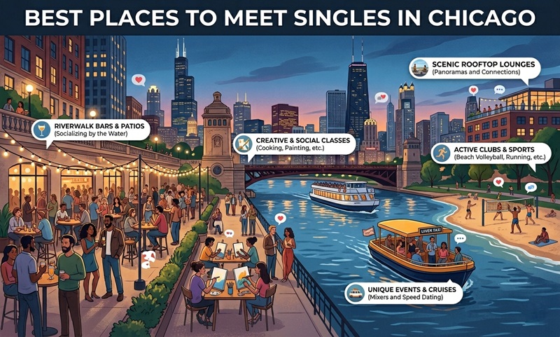 15 Best Places To Meet Singles In Chicago