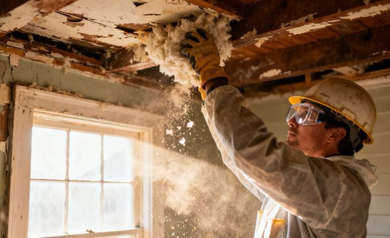 Issues with Asbestos and Its Health Risks