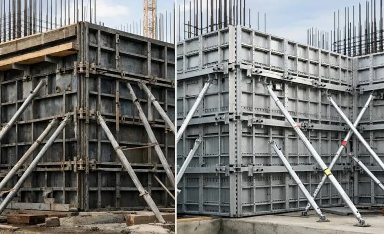 Balancing Structural Integrity and Efficiency in Customized Steel Formwork Designs