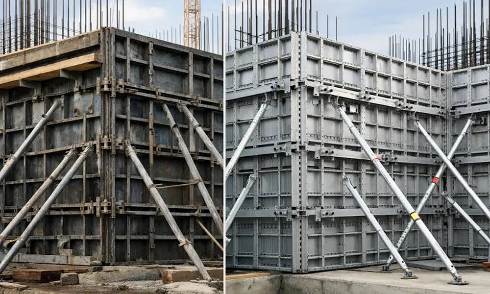 Balancing Structural Integrity and Efficiency in Customized Steel Formwork Designs
